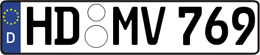 HD-MV769