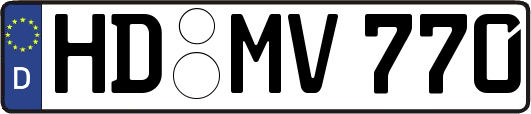 HD-MV770