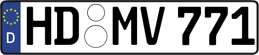 HD-MV771