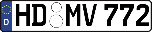 HD-MV772