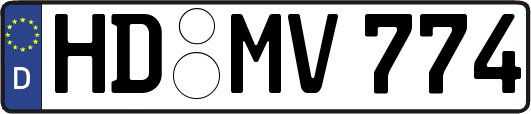 HD-MV774