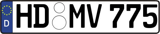 HD-MV775