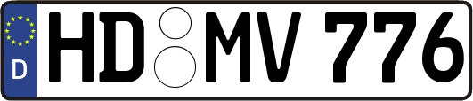 HD-MV776