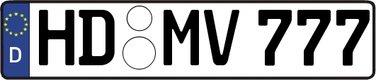 HD-MV777