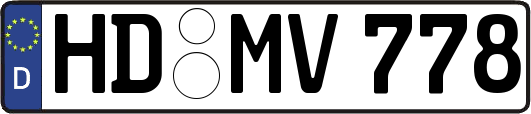 HD-MV778