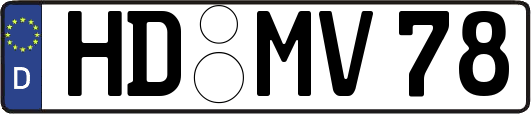 HD-MV78
