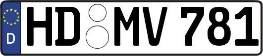 HD-MV781