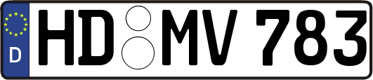 HD-MV783