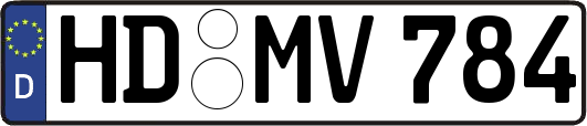 HD-MV784