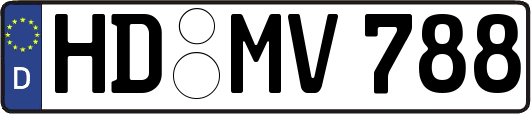 HD-MV788