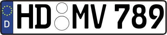 HD-MV789