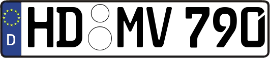 HD-MV790