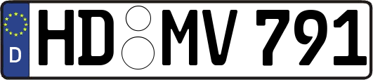 HD-MV791