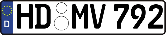 HD-MV792