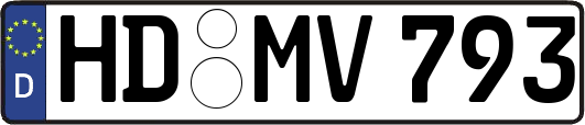 HD-MV793