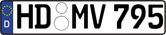 HD-MV795