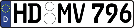 HD-MV796