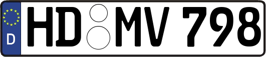 HD-MV798