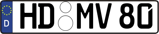 HD-MV80