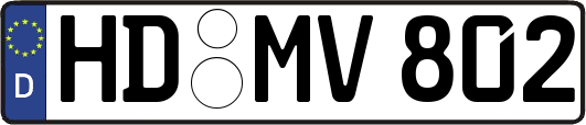 HD-MV802