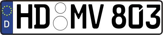 HD-MV803