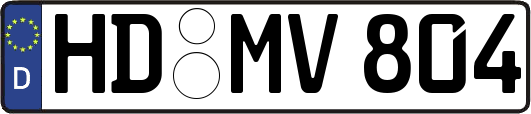 HD-MV804