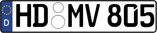 HD-MV805