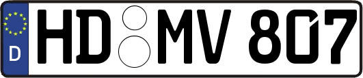HD-MV807