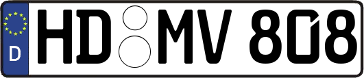HD-MV808