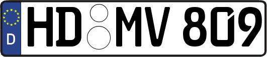 HD-MV809