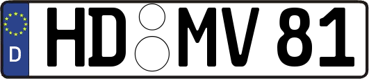HD-MV81