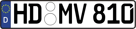 HD-MV810