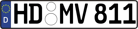 HD-MV811