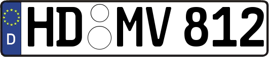 HD-MV812