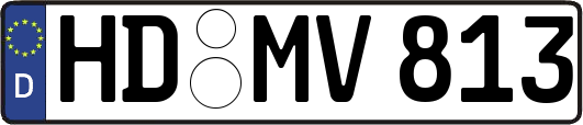 HD-MV813