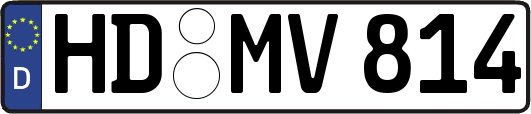 HD-MV814