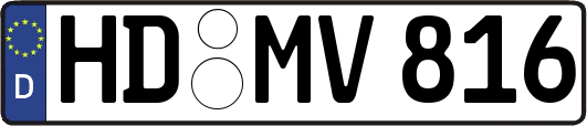 HD-MV816