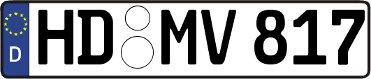 HD-MV817