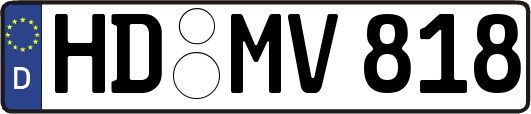 HD-MV818