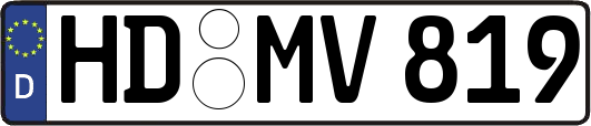HD-MV819