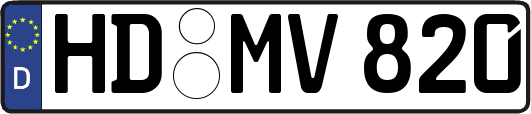 HD-MV820