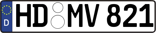 HD-MV821