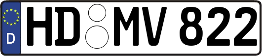 HD-MV822