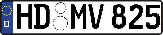 HD-MV825