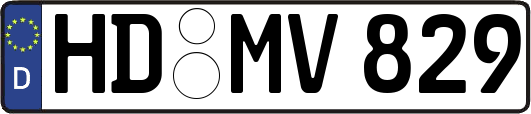 HD-MV829
