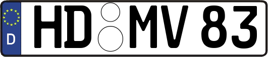 HD-MV83