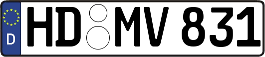 HD-MV831