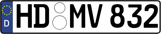 HD-MV832