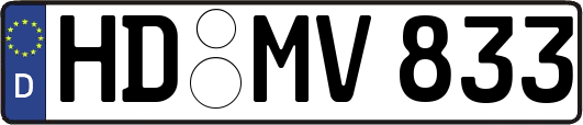 HD-MV833