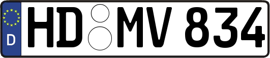HD-MV834